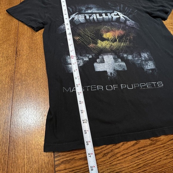 METALLICA Master of Puppets ~ Small ~ 2017 Old Navy Colectabilitees T Shirt - Picture 6 of 8